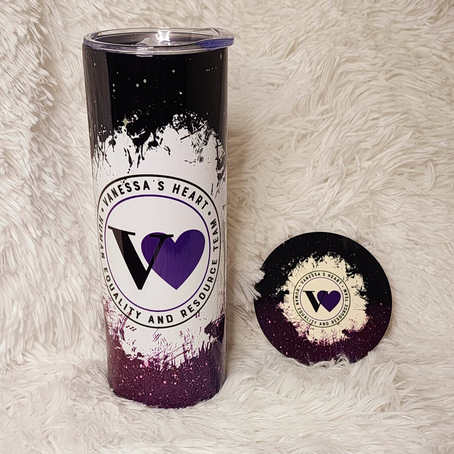 Vanessa's H.E.A.R.T. 20 oz. Tumblers
