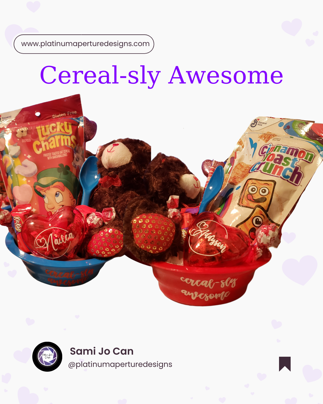 Cereal-sly Awesome gift basket