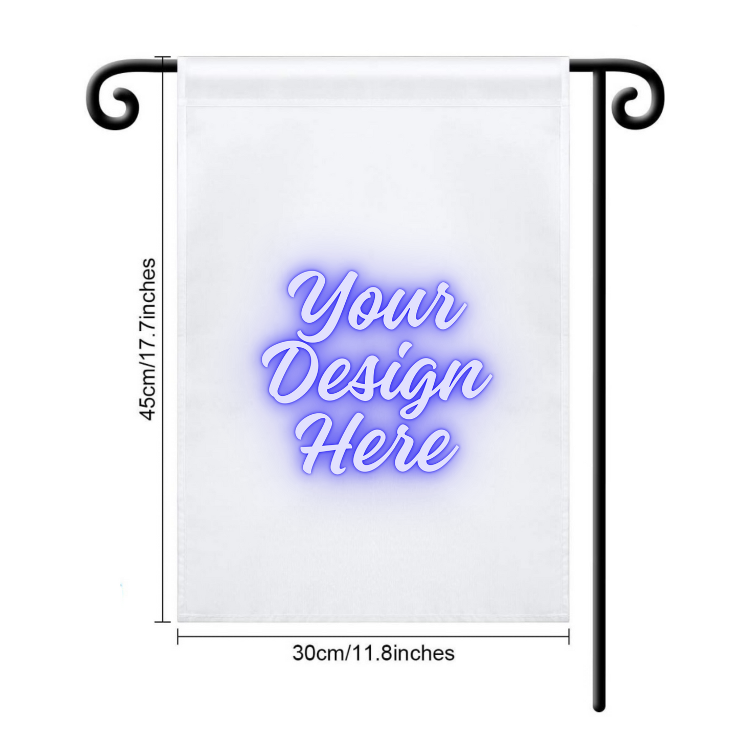 Personalized Garden Flag