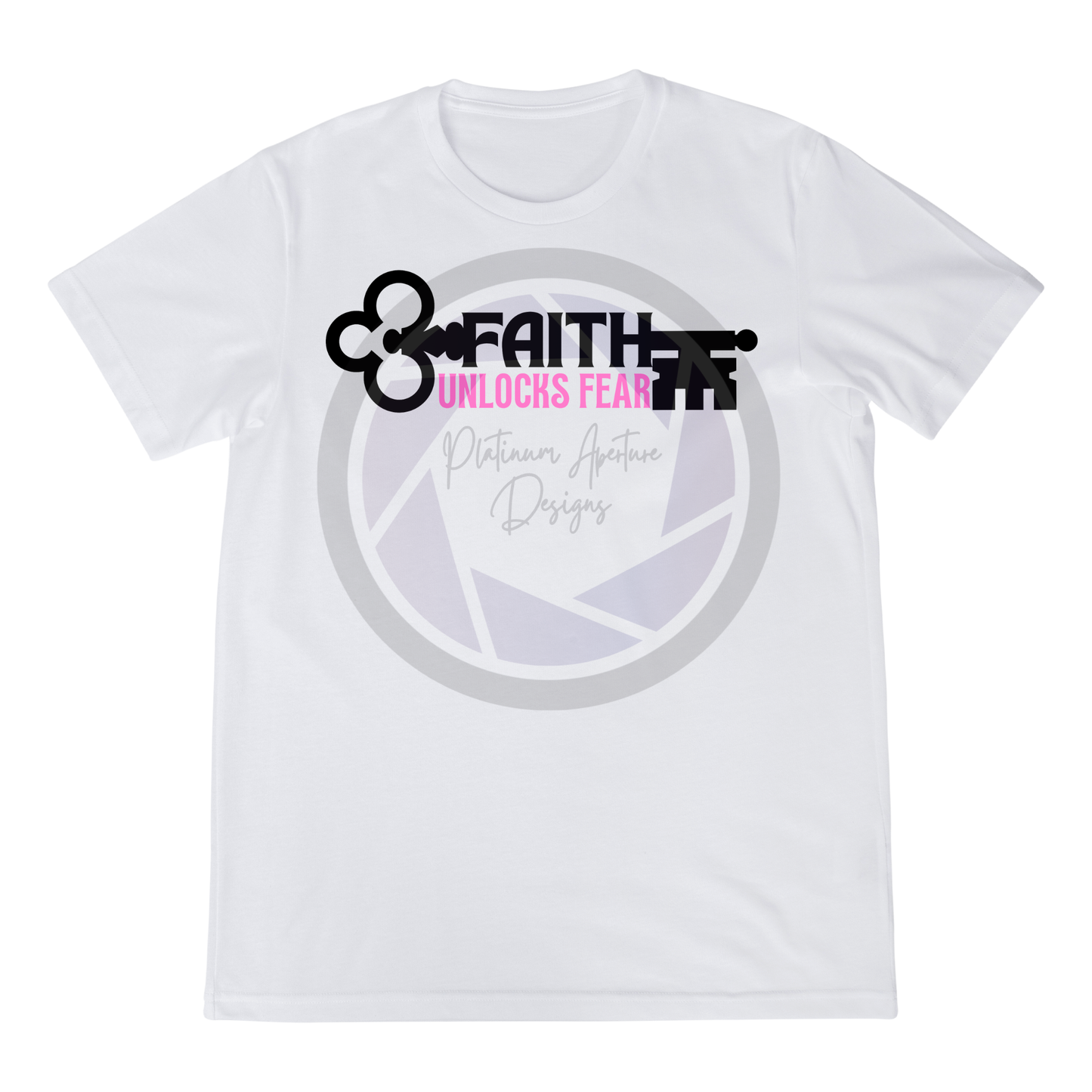 Faith Unlocks Fear T-Shirt