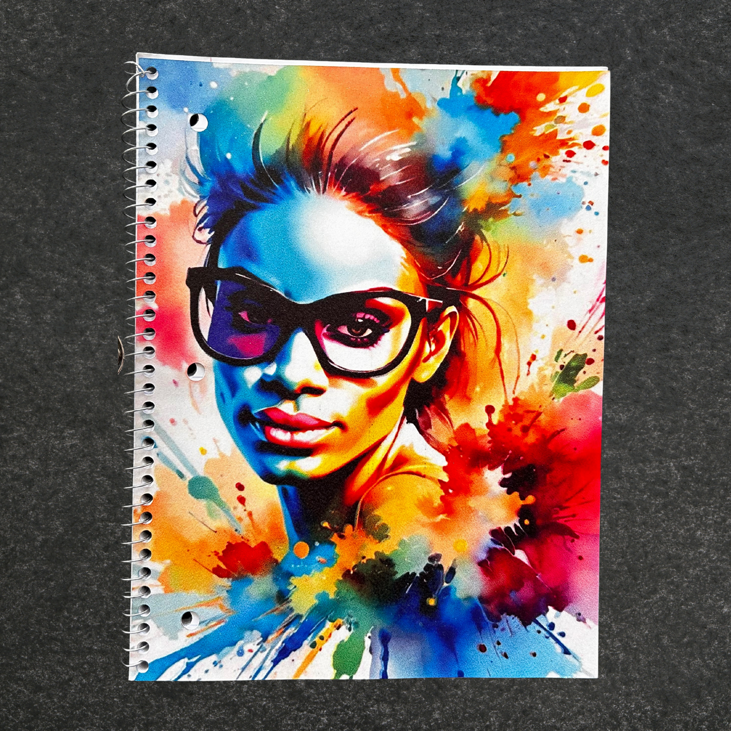 Custom Spiral Notebook