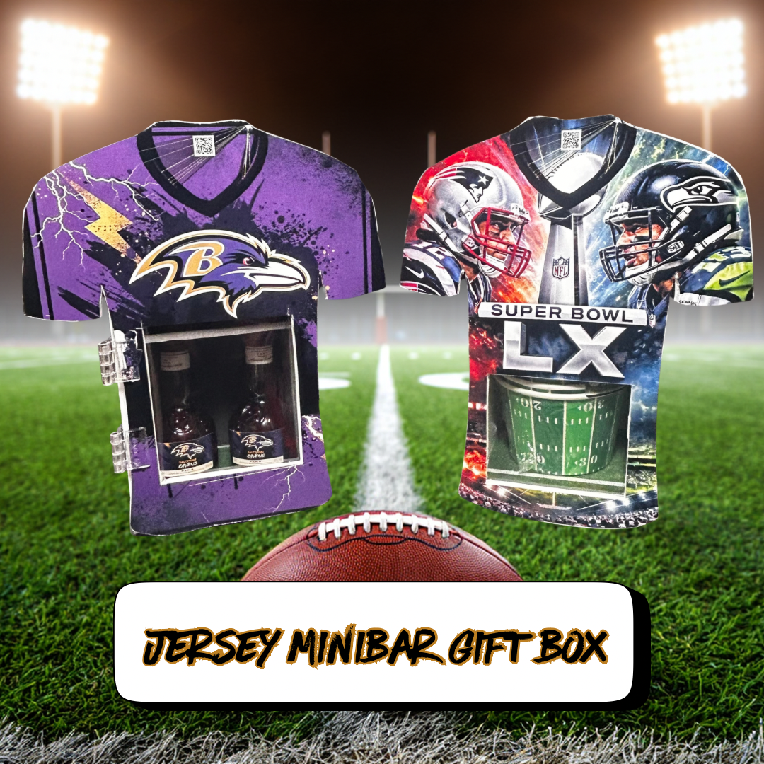 Jersey MiniBar Vault