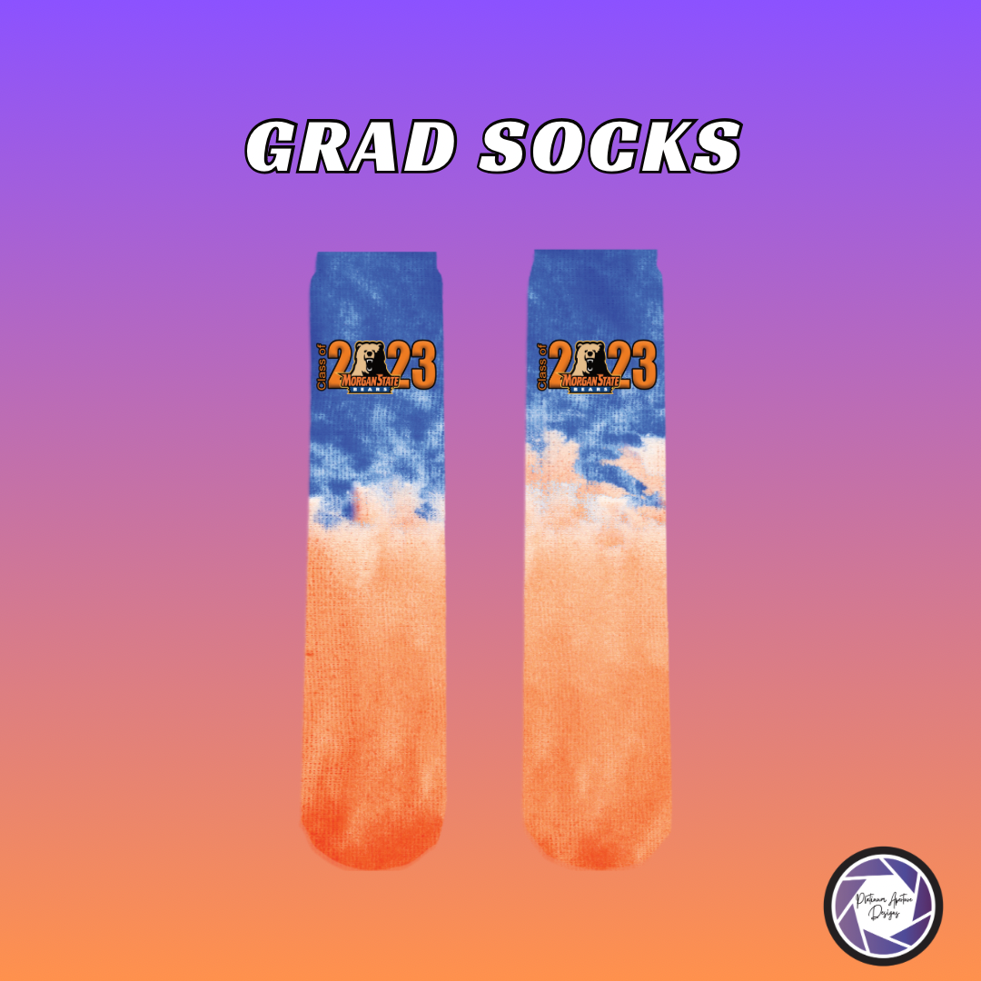 Personalized Grad Socks