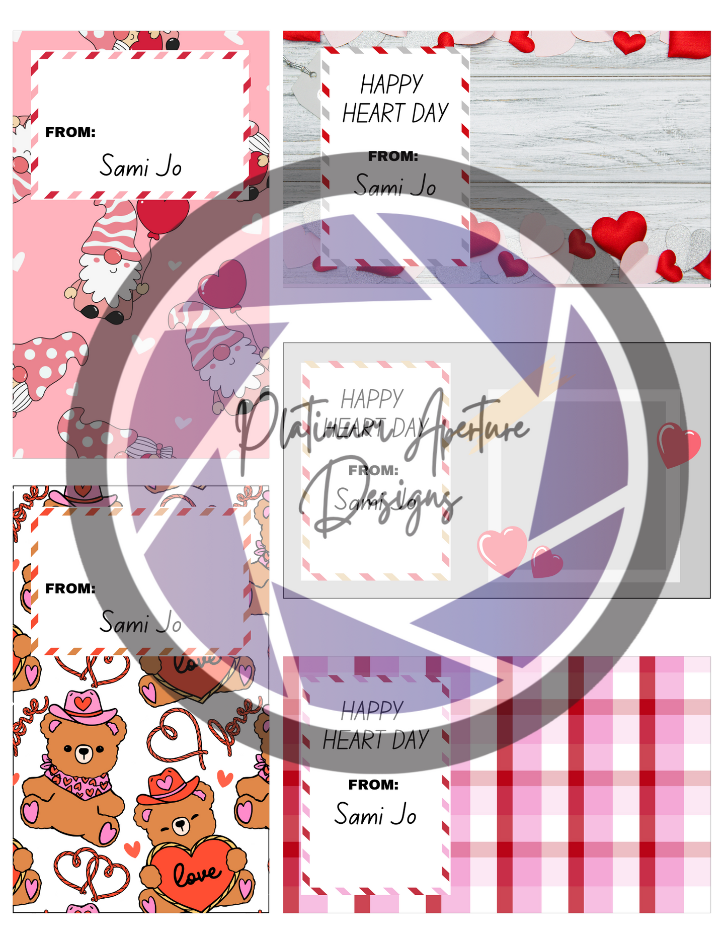 Valentine's Day Candy Gram