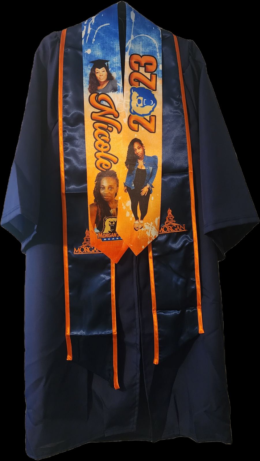 Personalized Grad Stole