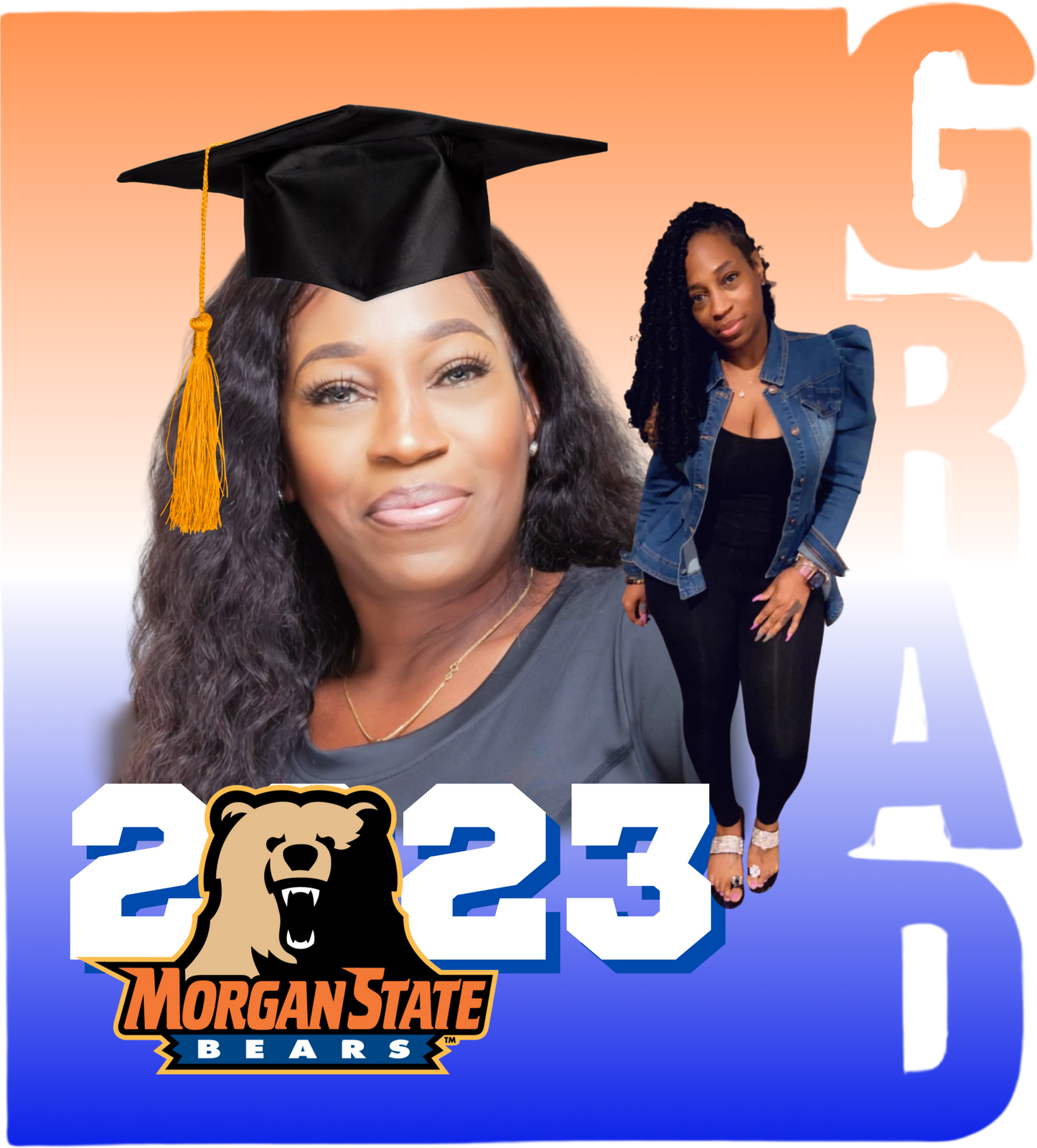 Personalized Grad Frame