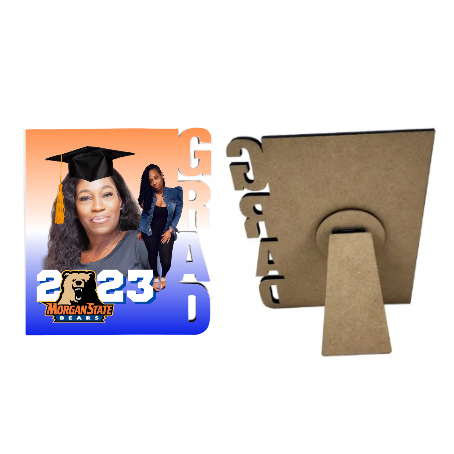 Personalized Grad Frame