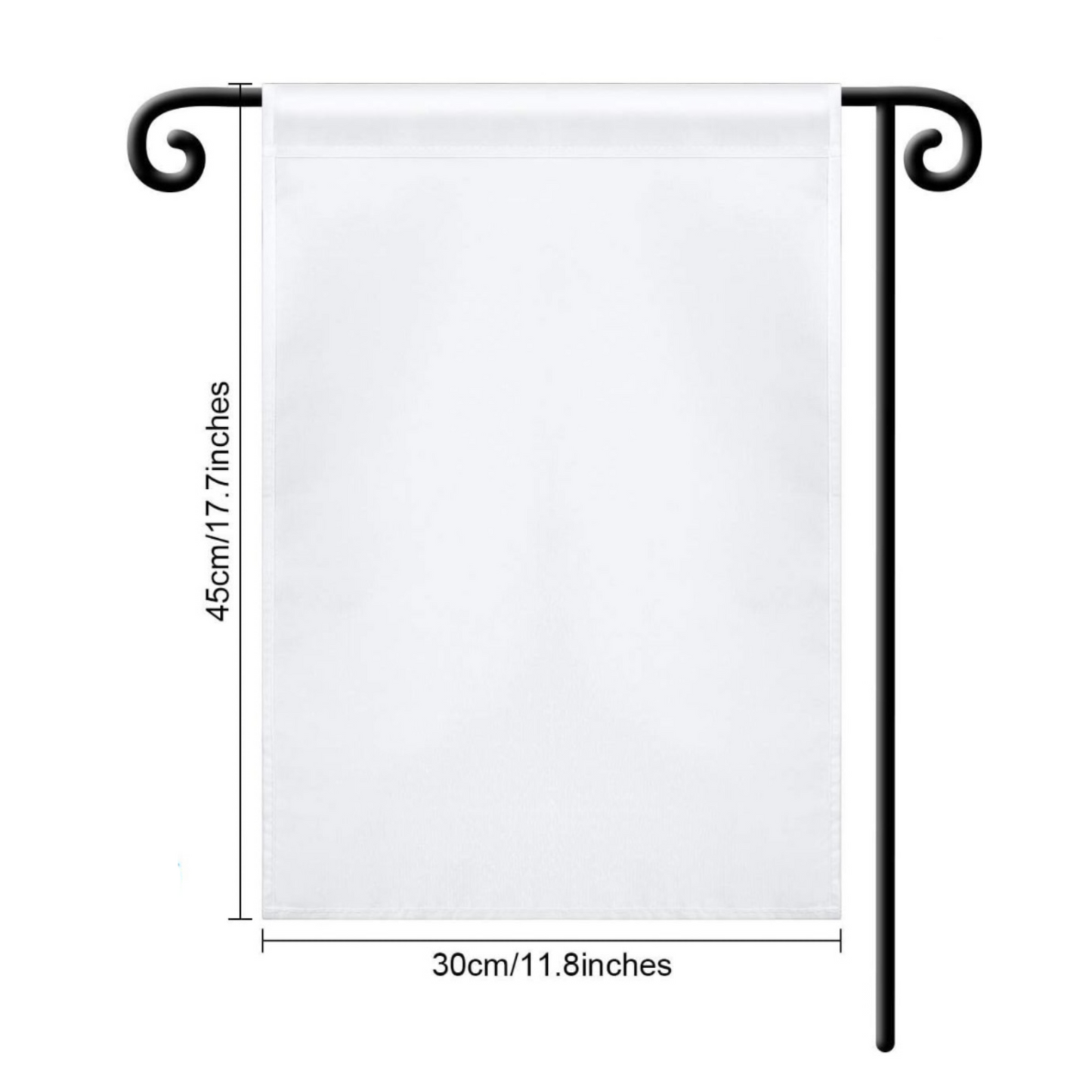 Personalized Garden Flag