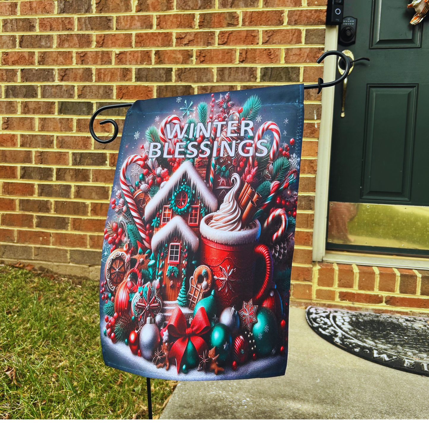 Personalized Garden Flag
