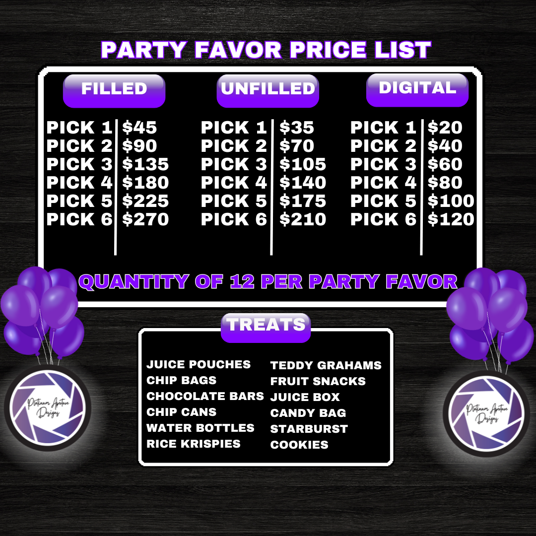 Party Favor Bundles