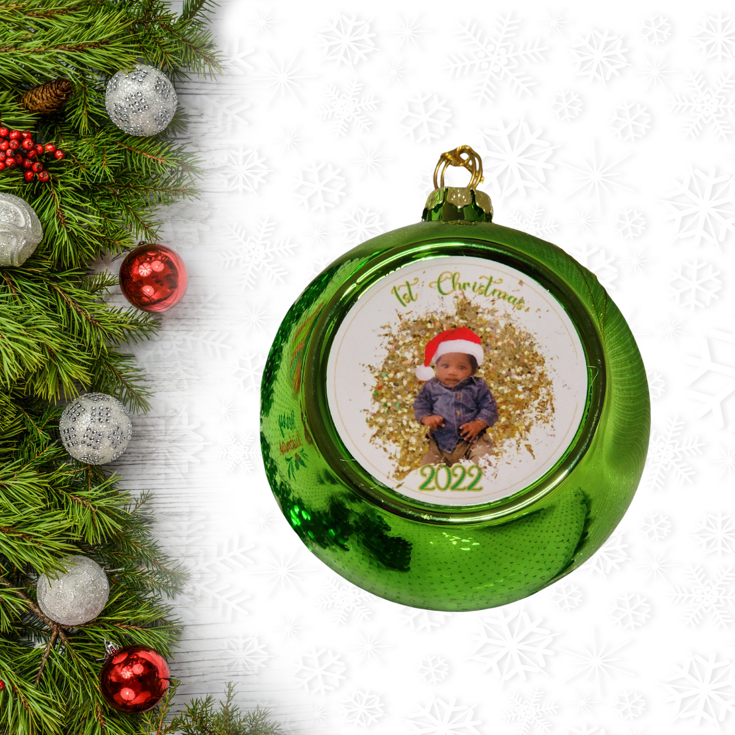 Custom Picture Ornament