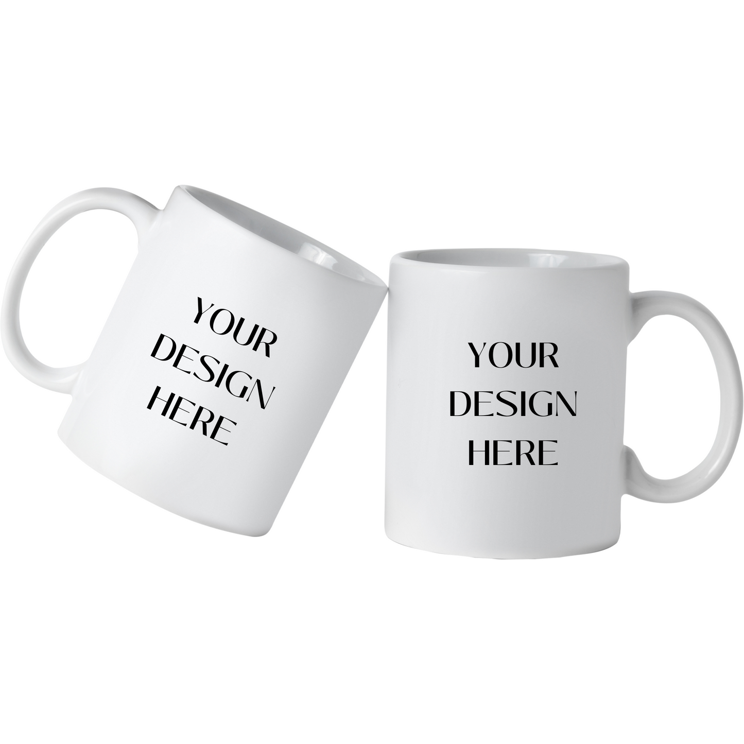 Custom 11 oz/15 oz mugs
