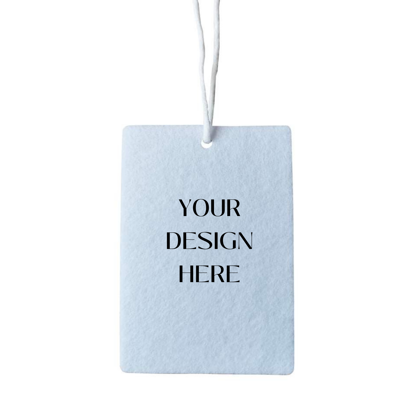 Custom Car Air Freshener (Unscented)