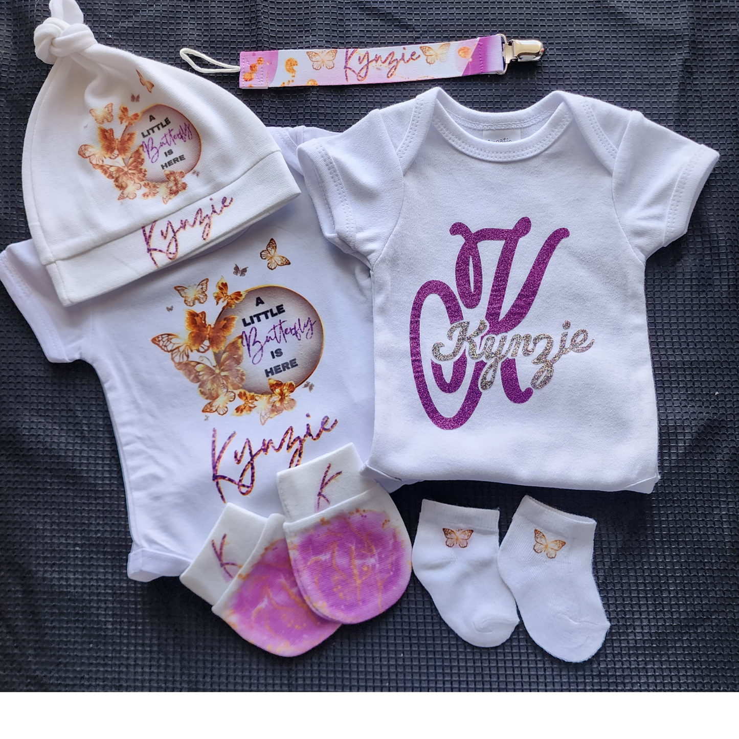 Custom Baby Box