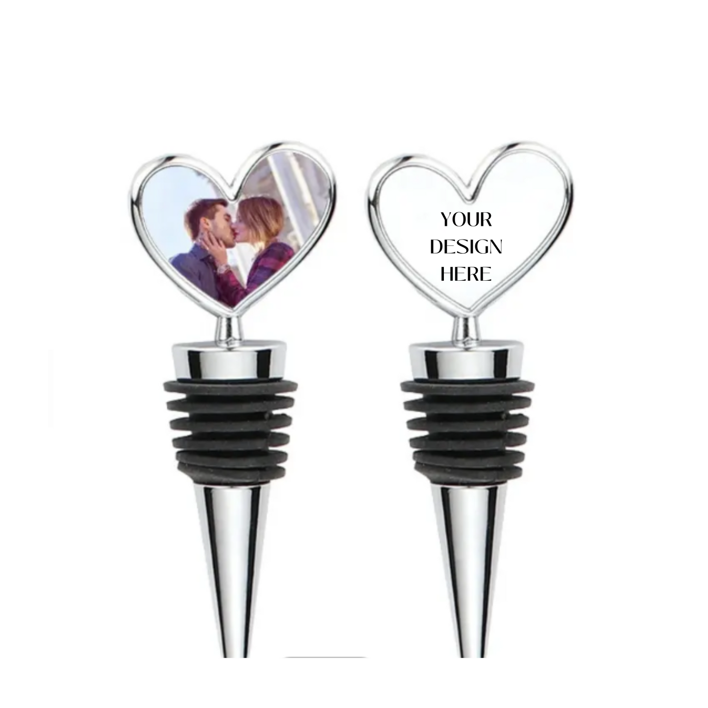 Custom Wine Bottle Stopper