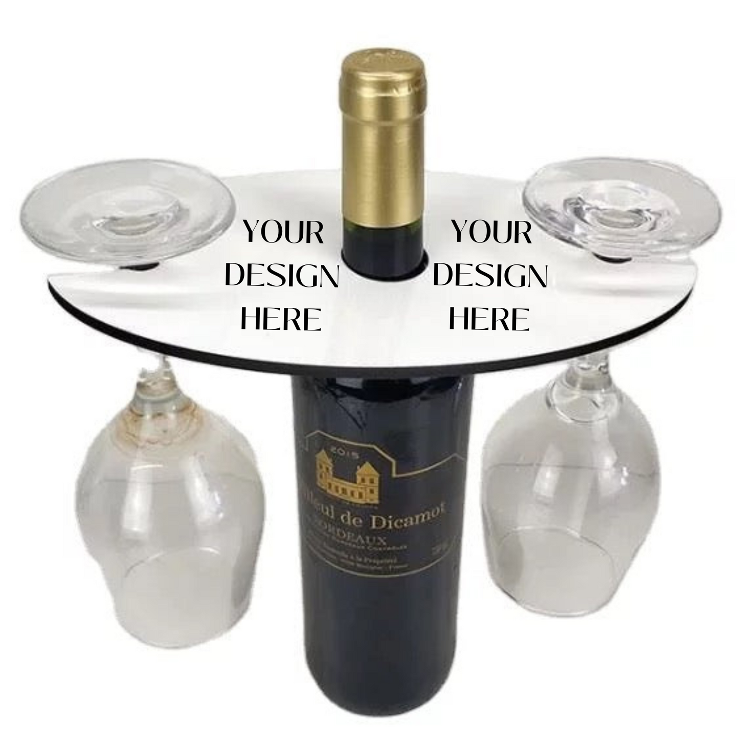 Custom Wine Caddy - Oval