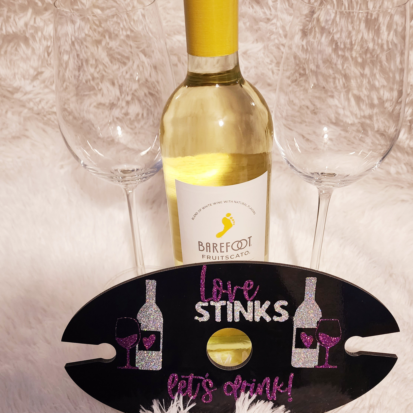 Custom Wine Caddy - Oval