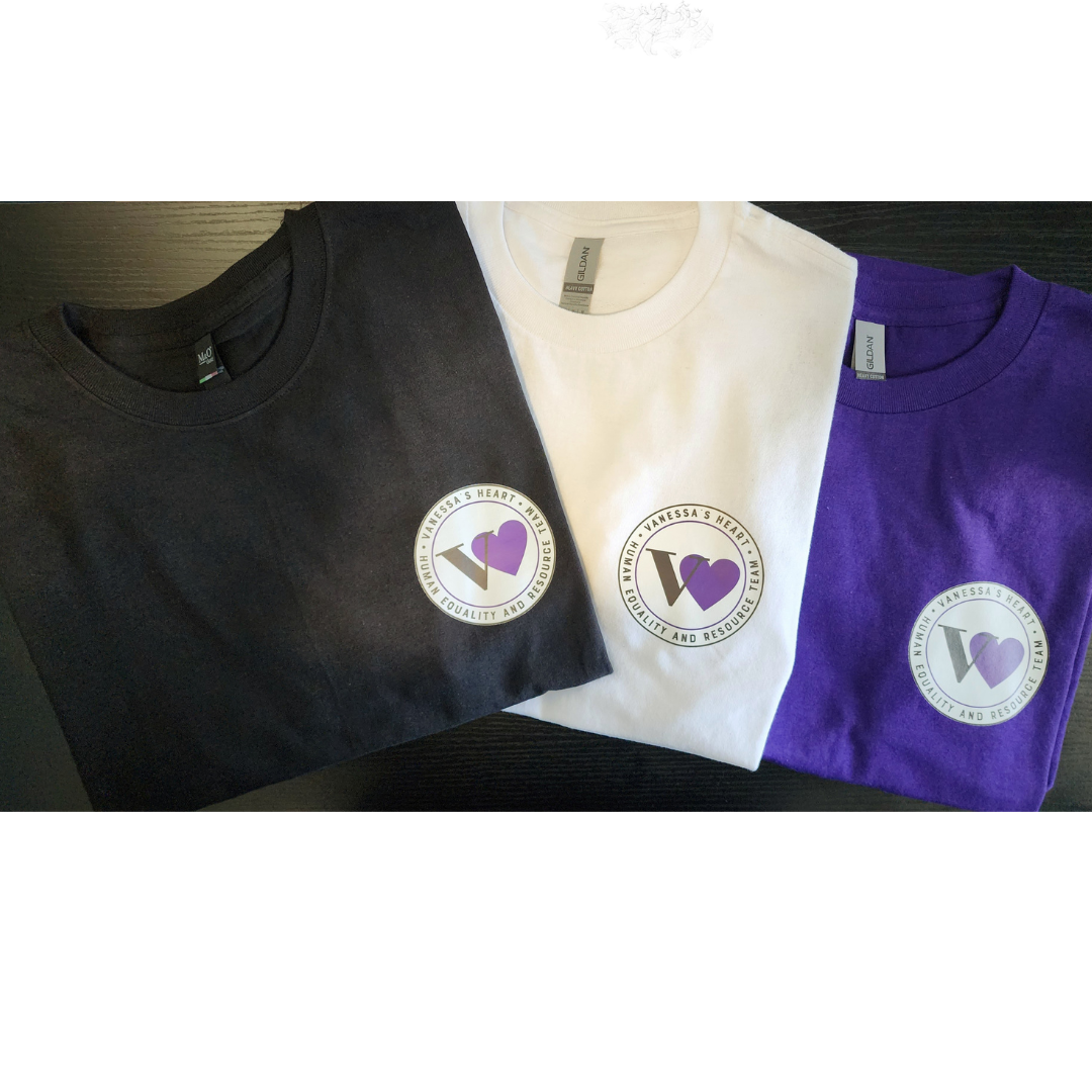 Vanessa's HEART T-Shirt (Pre-order)