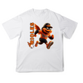 Orioles Bird Running Baseball