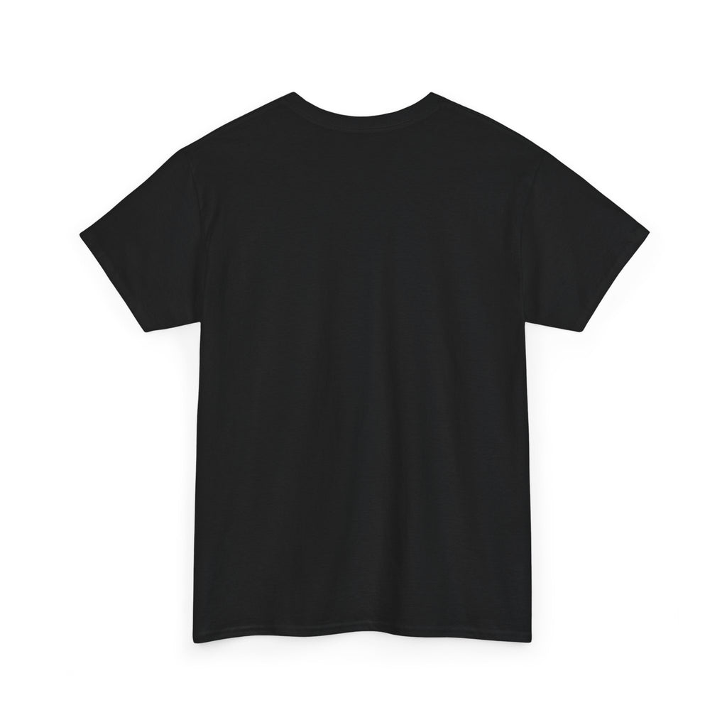 Purpose-Fall Vibes Unisex Tee with Cross and Pumpkins