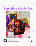 Explosion Box Supply List