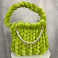 Velvet Sculpt Medium | Hand-Knit Velvet Medium Purse (Copy)