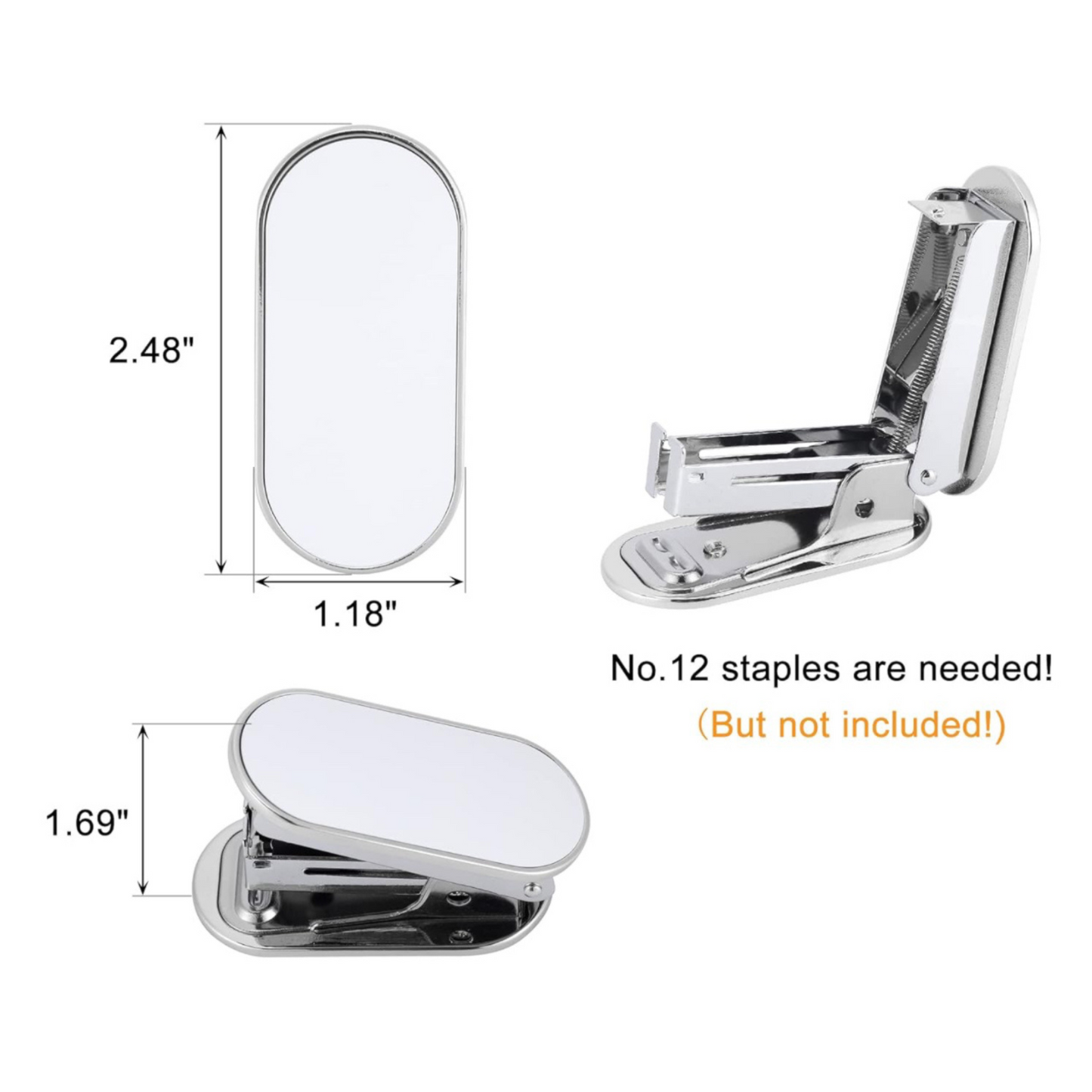 Mini customized stapler