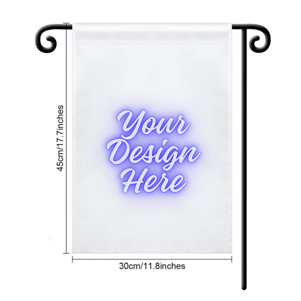 Personalized Garden Flag