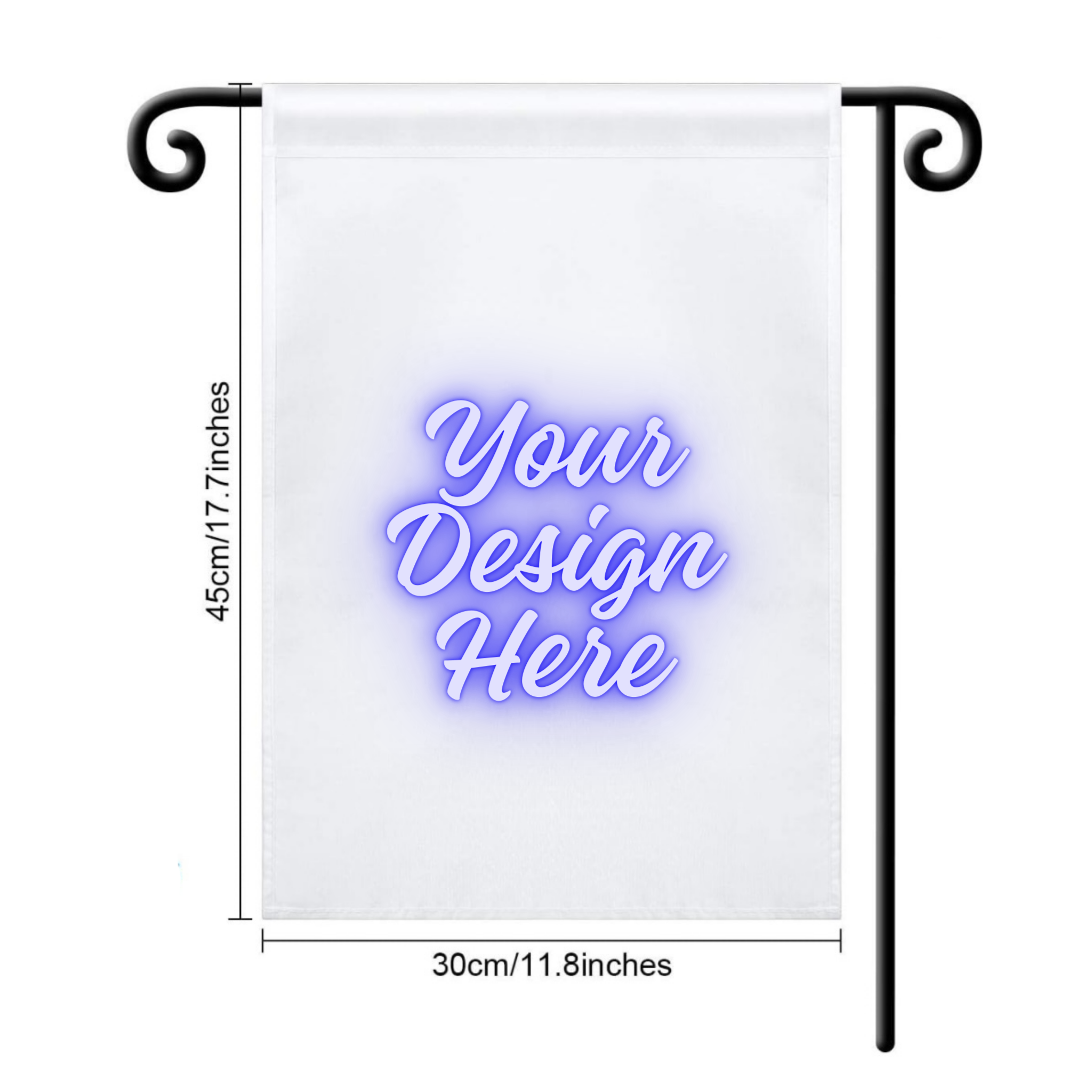 Personalized Garden Flag