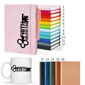 Faith Unlocks Fear Journal and Mug Bundle