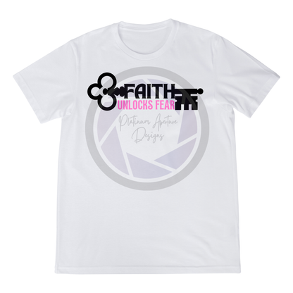 Faith Unlocks Fear T-Shirt