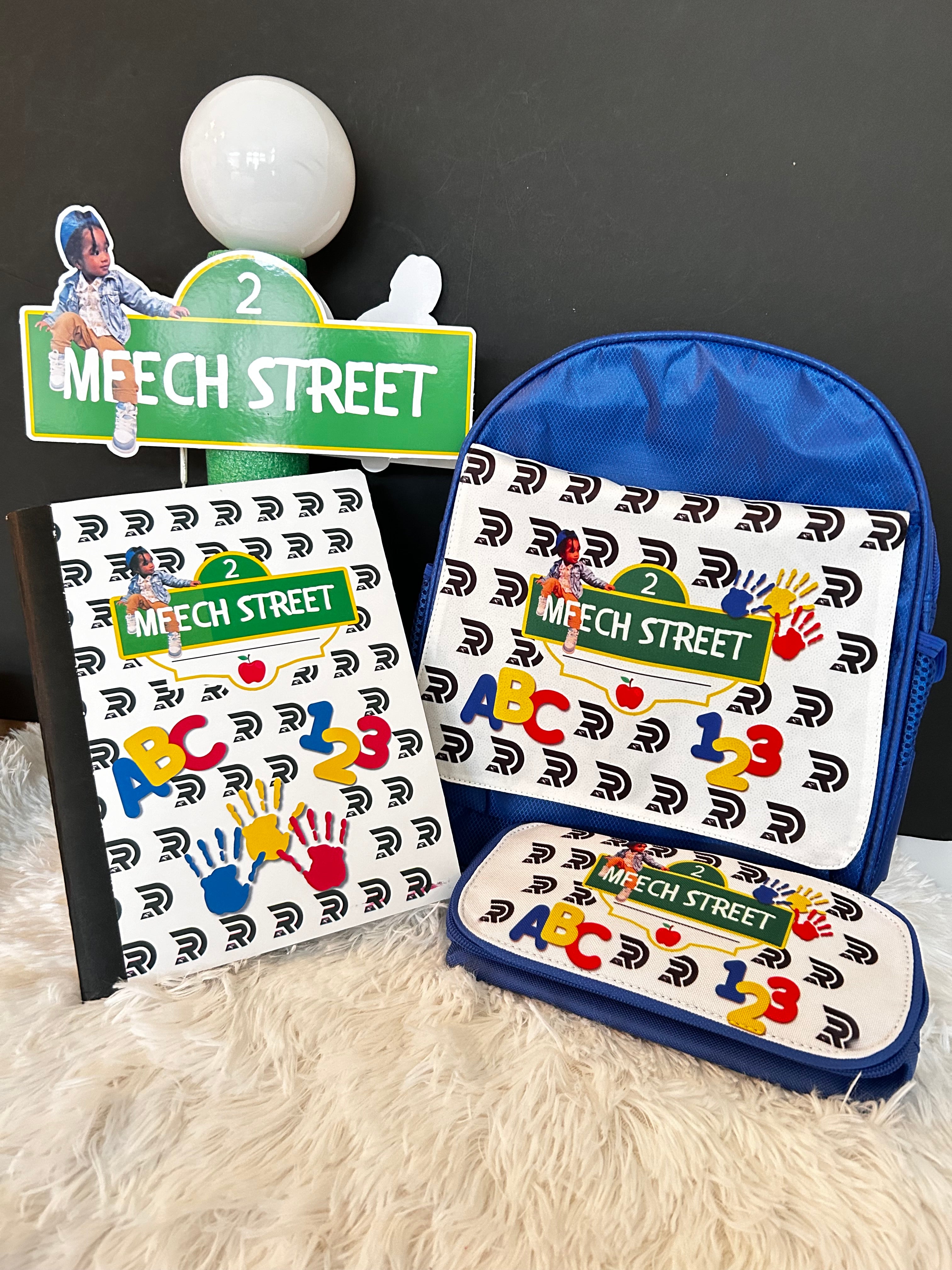 Custom Mini Backpack – Platinum Aperture Designs