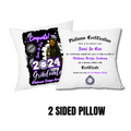 Grad Certificate Pillow
