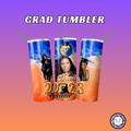 Personalized Grad 20 oz Tumbler