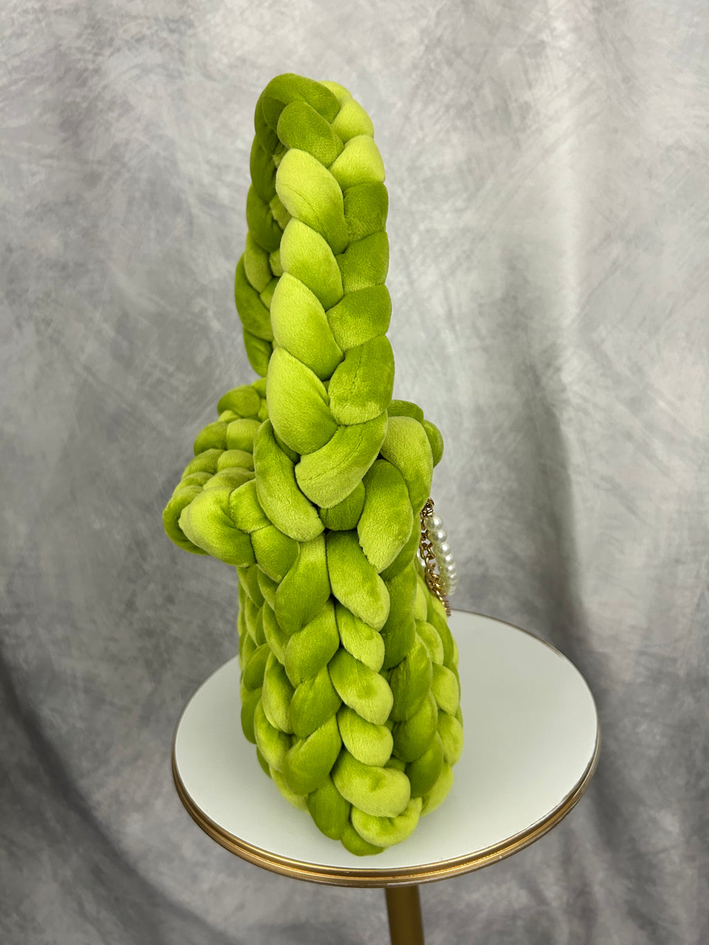 Velvet Sculpt Medium | Hand-Knit Velvet Medium Purse (Copy)