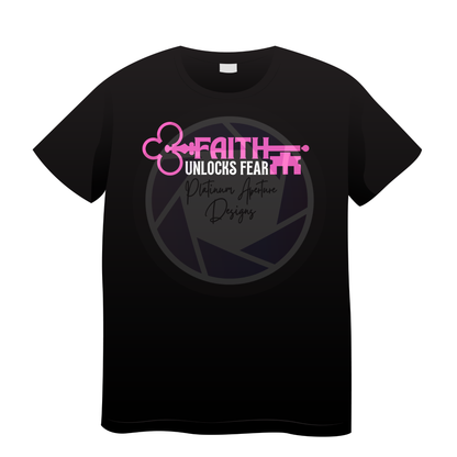 Faith Unlocks Fear T-Shirt