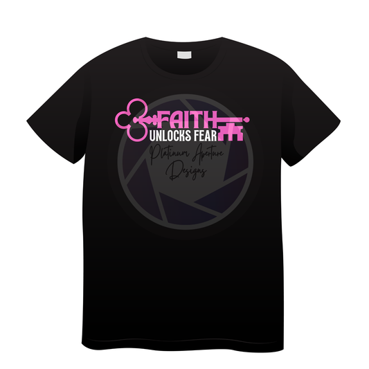 Faith Unlocks Fear T-Shirt