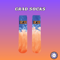 Personalized Grad Socks
