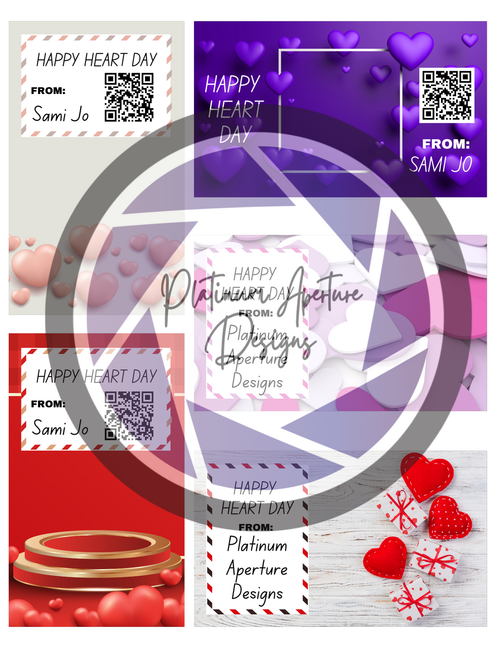 Valentine's Day Candy Gram