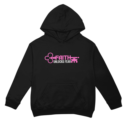Faith Unlocks Fear Hoodie