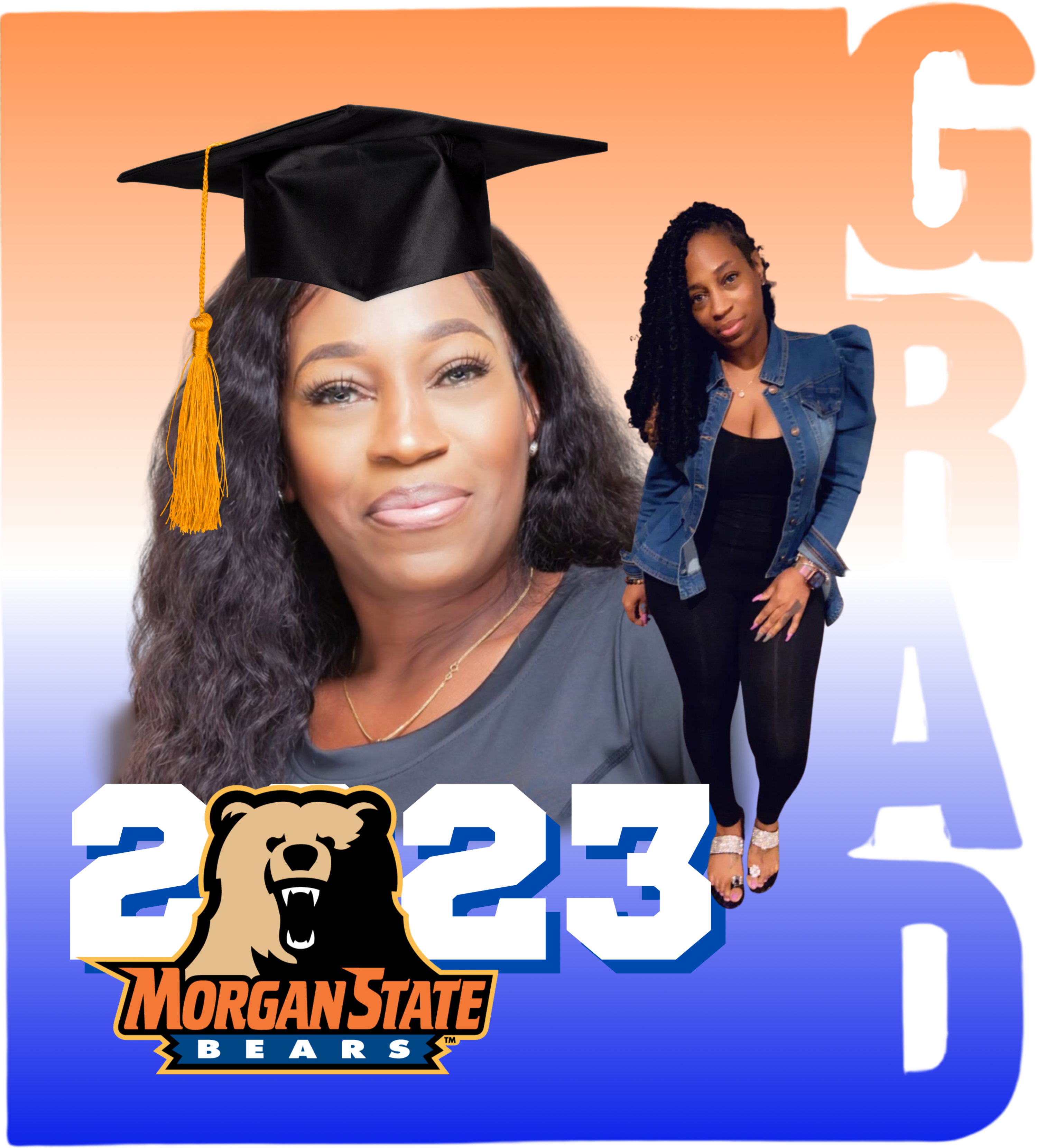 Personalized Grad Frame