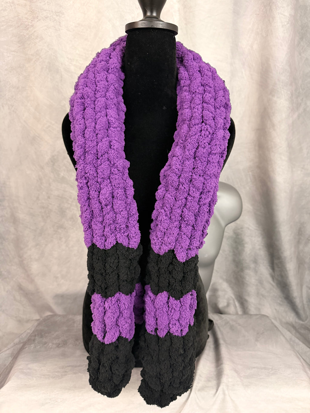 Hand-Knit Cozy Scarf