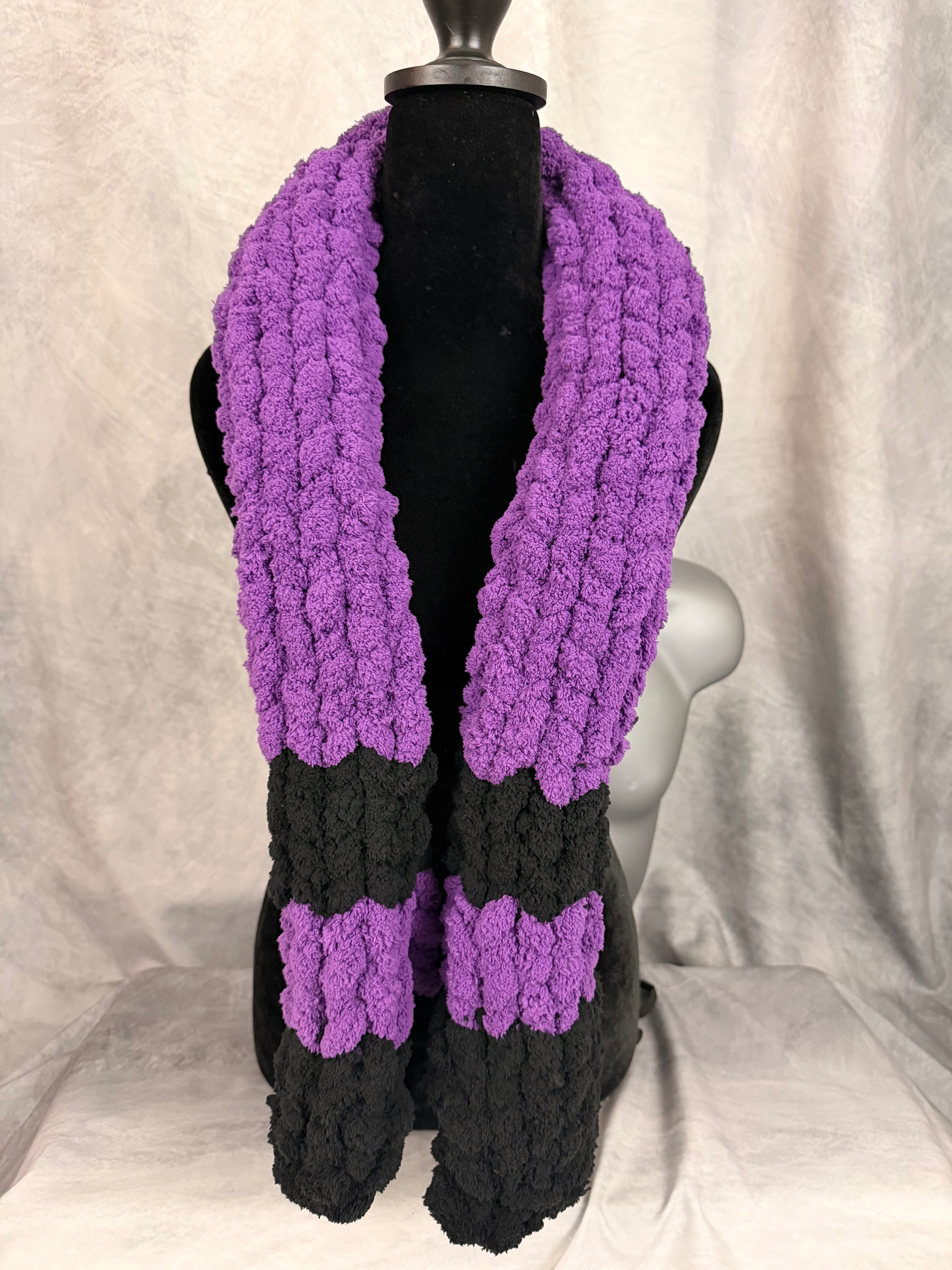 Hand-Knit Cozy Scarf