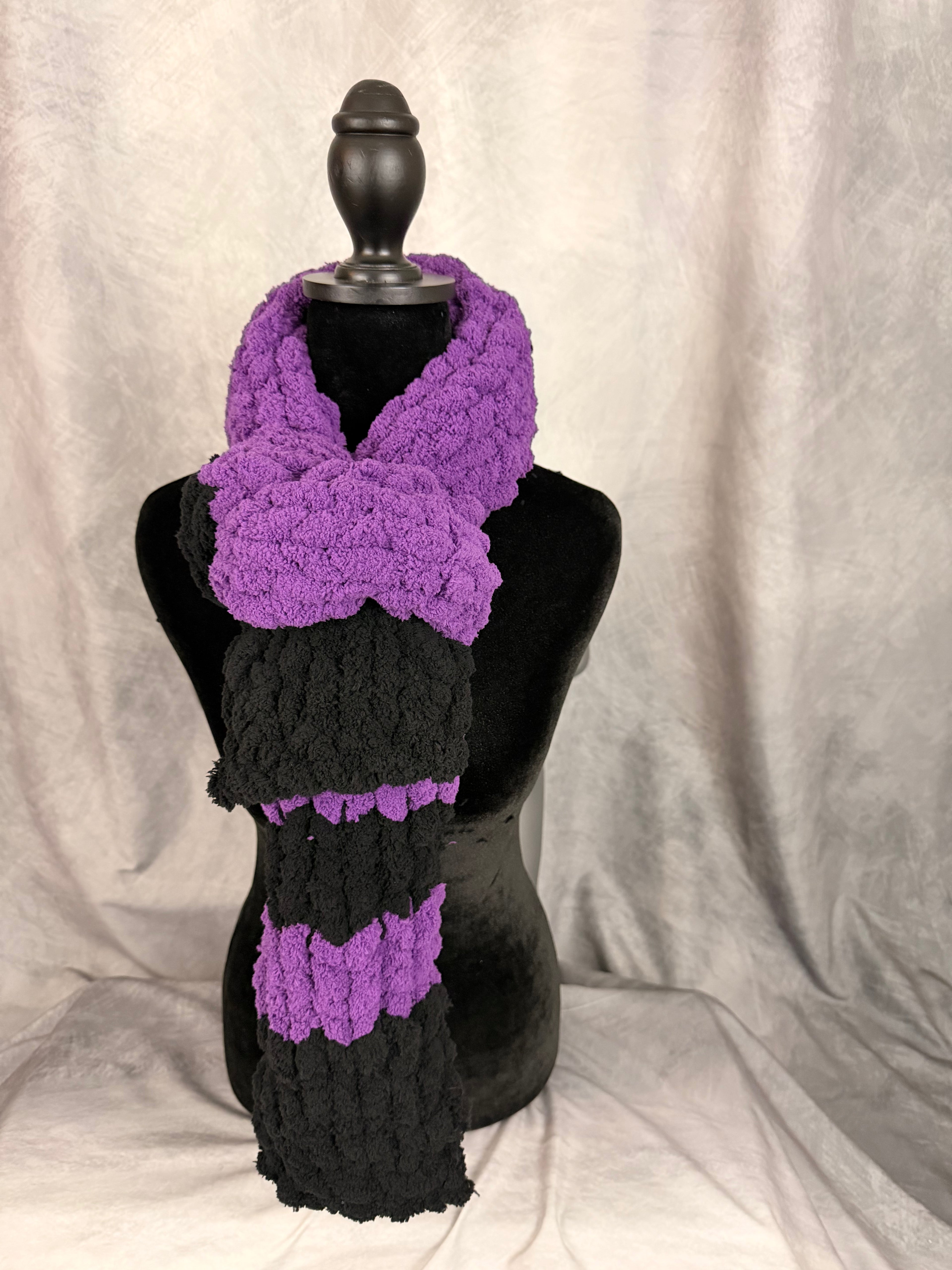 Hand-Knit Cozy Scarf