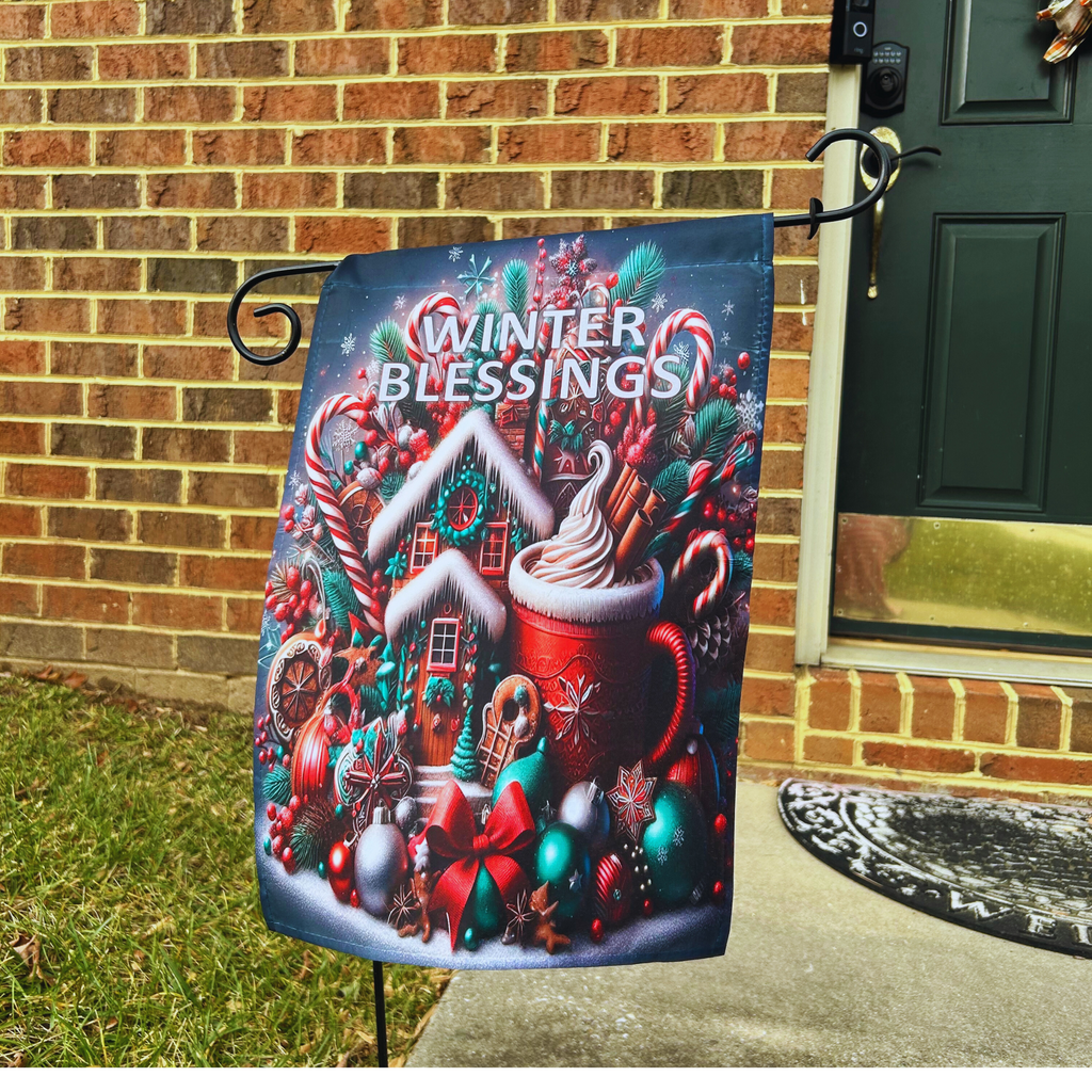 Personalized Garden Flag