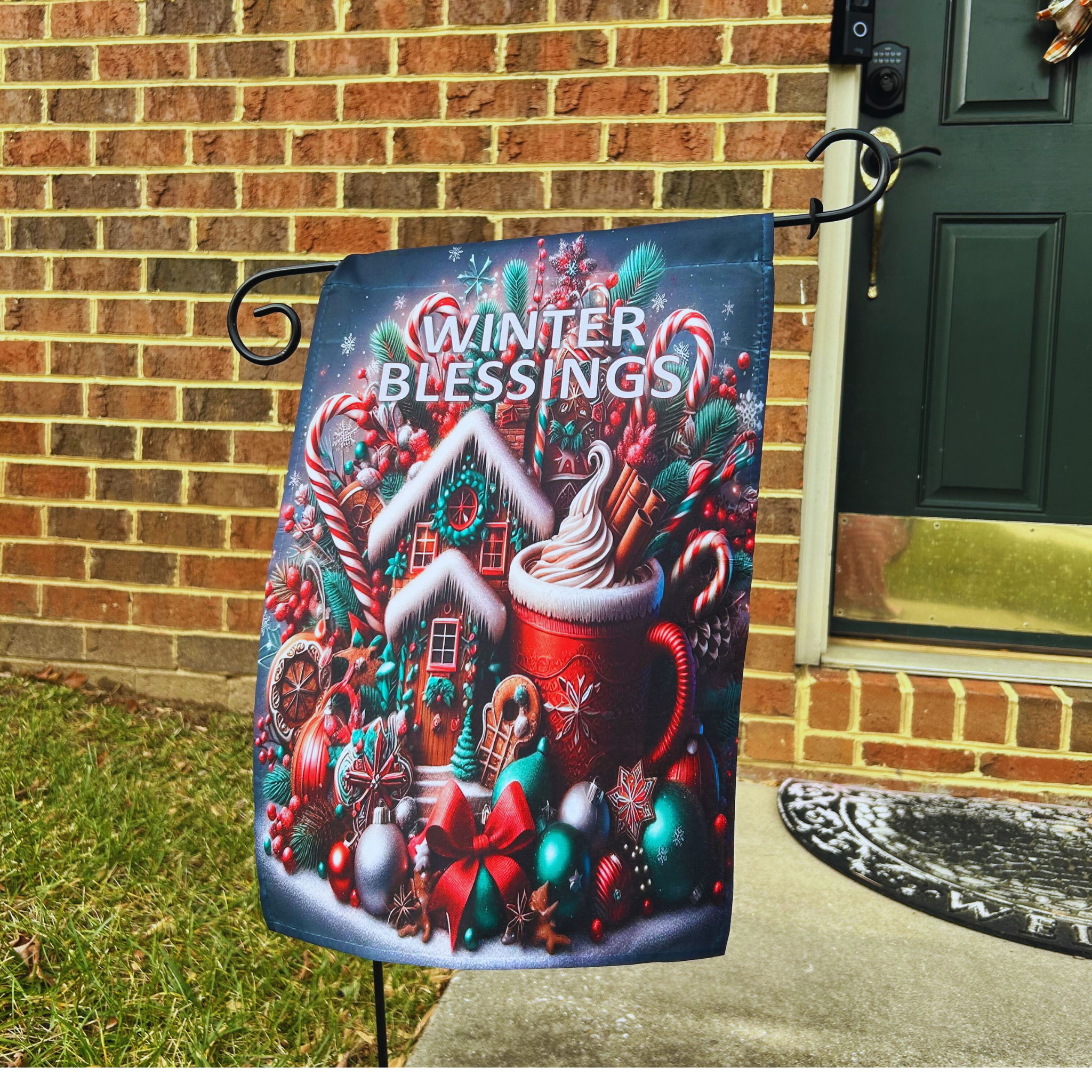 Personalized Garden Flag