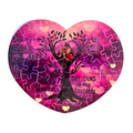 52 piece heart puzzle