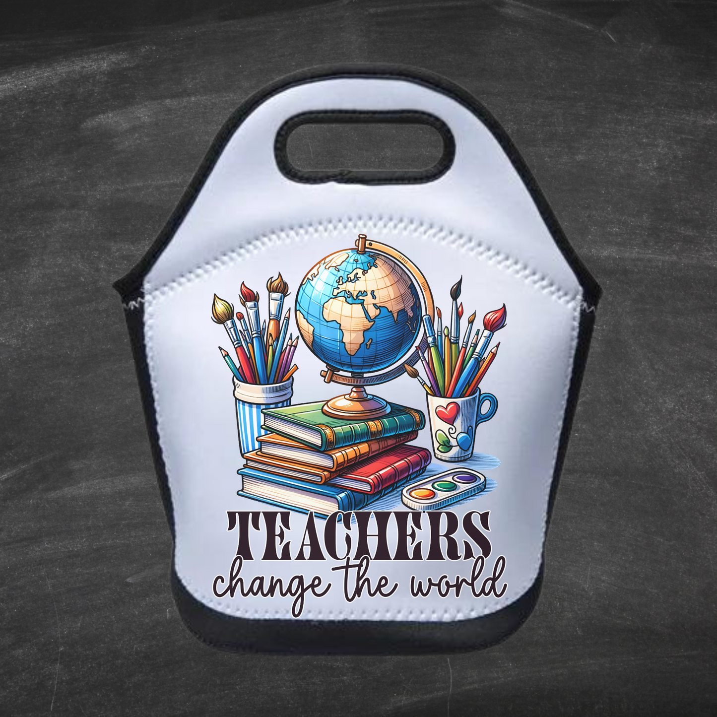 Custom Lunch Tote