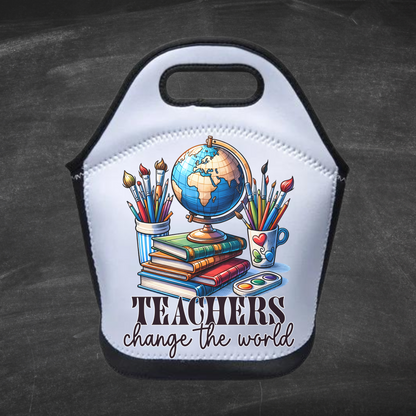 Custom Lunch Tote