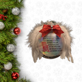 Custom memorial ornaments